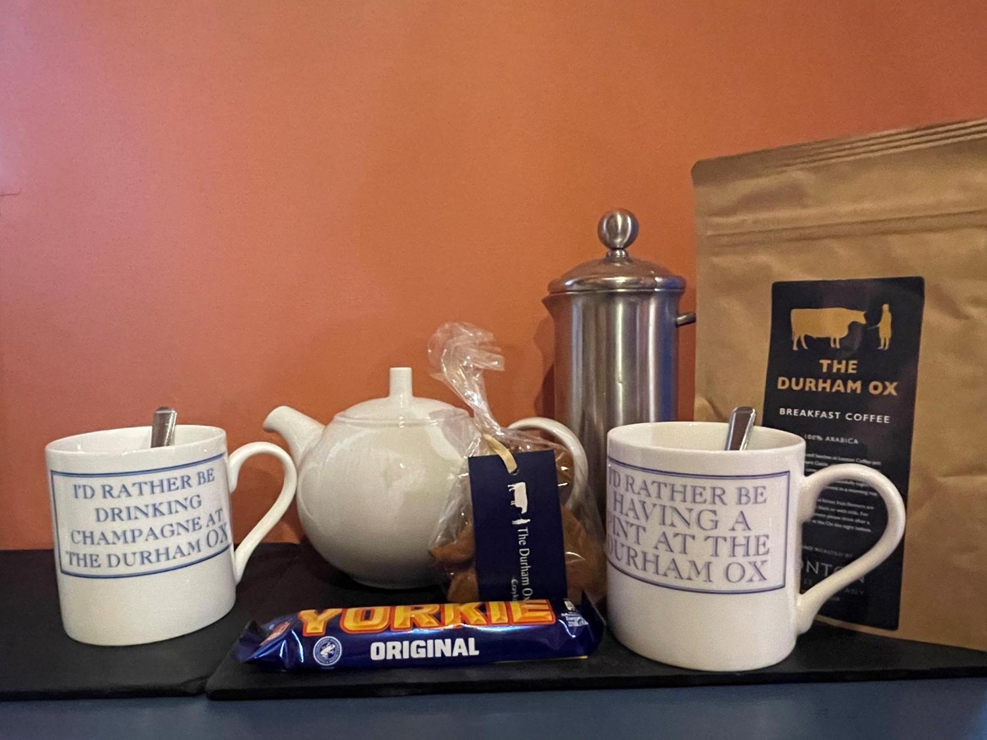 ホテル The Durham Ox Crayke エクステリア 写真